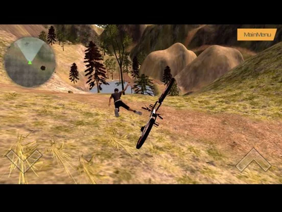 Изображение игры: MTB Hill Bike Rider