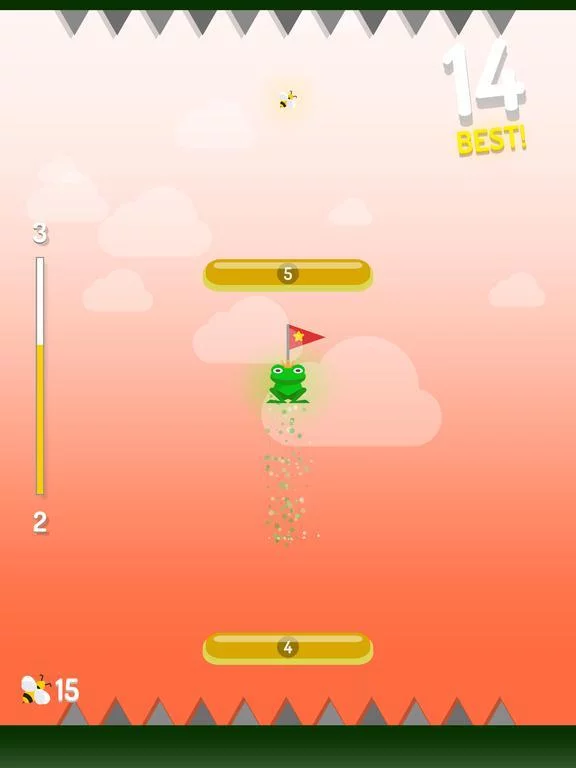 Изображение игры: Jump Frog!