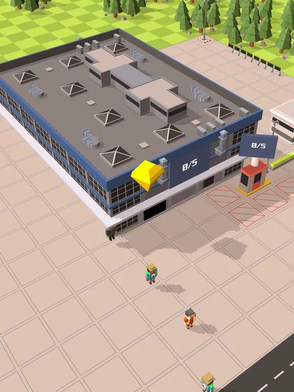Изображение игры: Airport Idle Tycoon