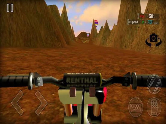 Изображение игры: X Speed Moto Racing