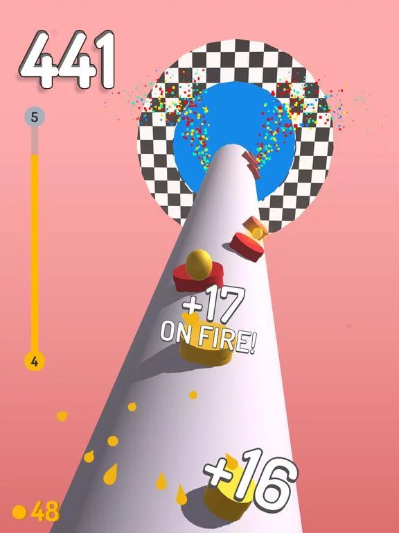 Изображение игры: Bounce Tunnel
