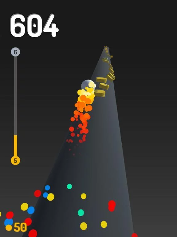 Изображение игры: Bounce Tunnel