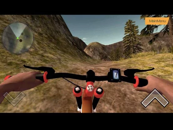 Изображение игры: MTB Hill Bike Rider
