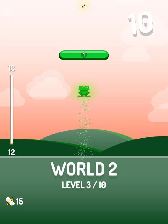 Изображение игры: Jump Frog!
