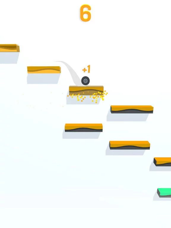 Изображение игры: Falling Wheel!
