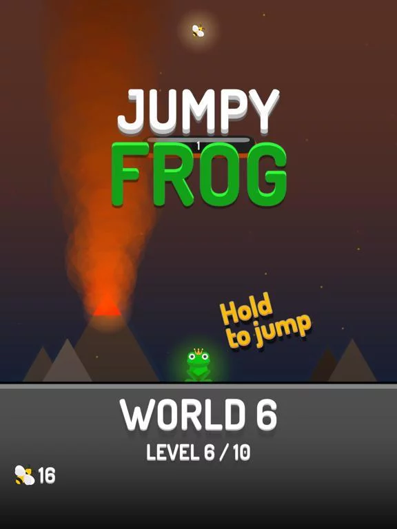 Изображение игры: Jump Frog!