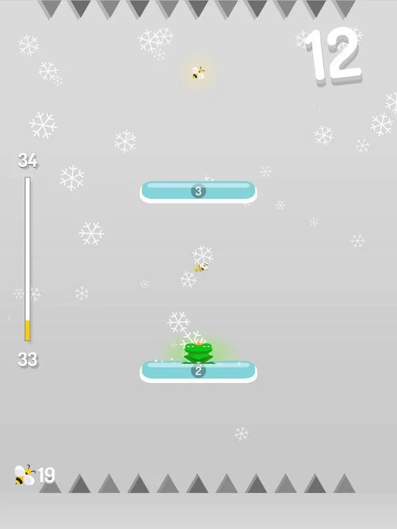 Изображение игры: Jump Frog!