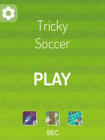 Изображение игры: Tricky Soccer