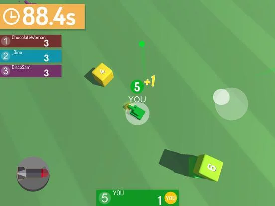 Изображение игры: Tanks.io: Block War