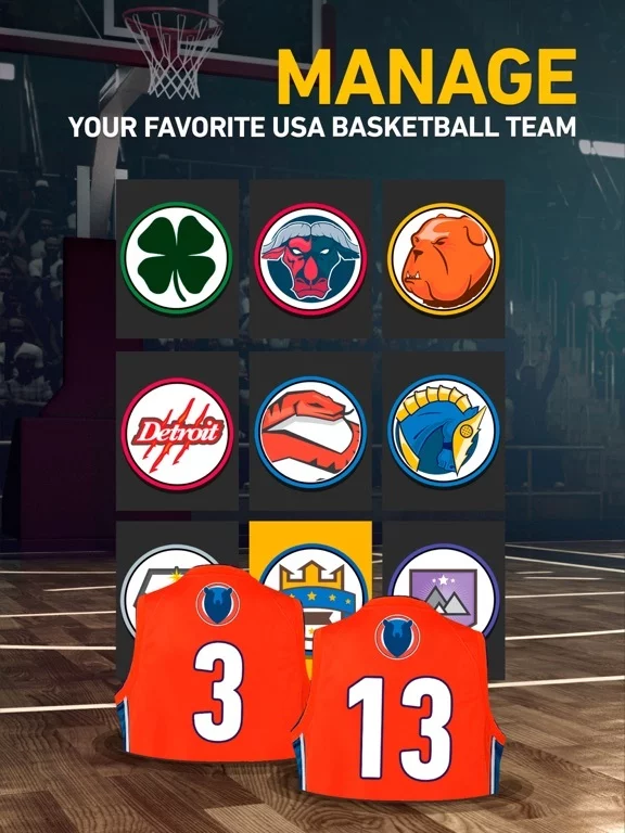 Изображение игры: Basketball Manager 2019