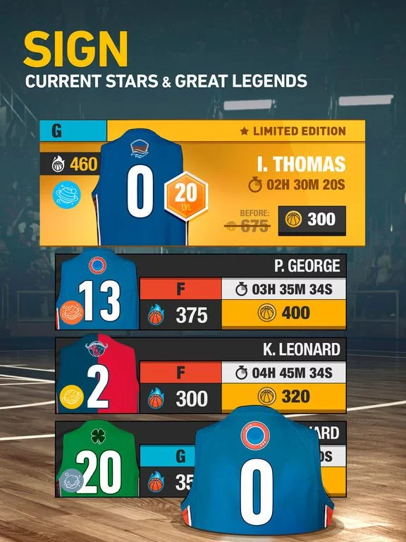 Изображение игры: Basketball Manager 2019