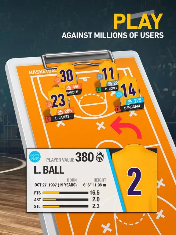 Изображение игры: Basketball Manager 2019