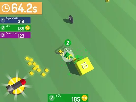 Изображение игры: Tanks.io: Block War