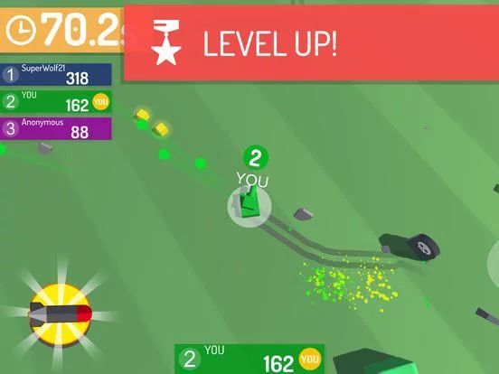 Изображение игры: Tanks.io: Block War