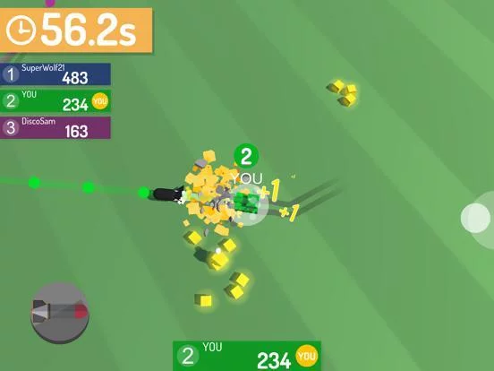 Изображение игры: Tanks.io: Block War