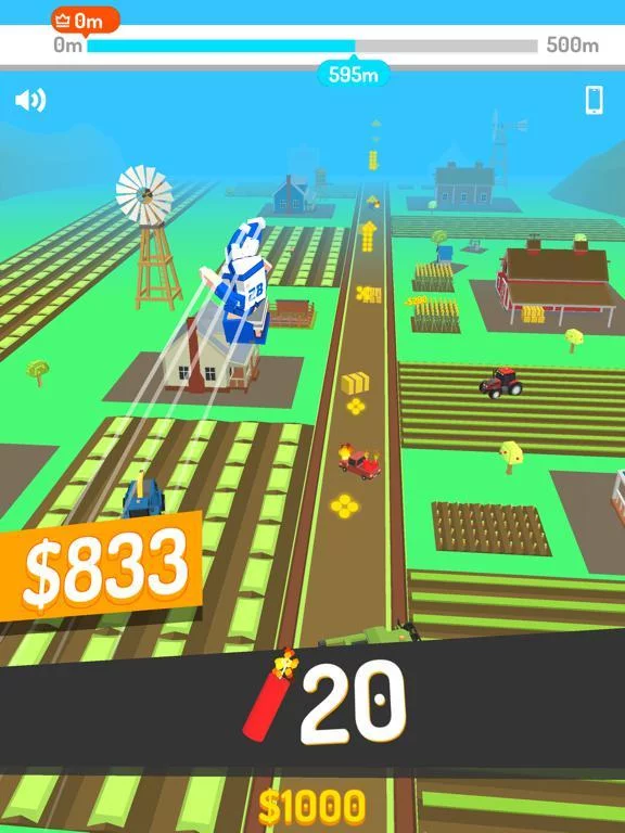 Изображение игры: Cannon Man!
