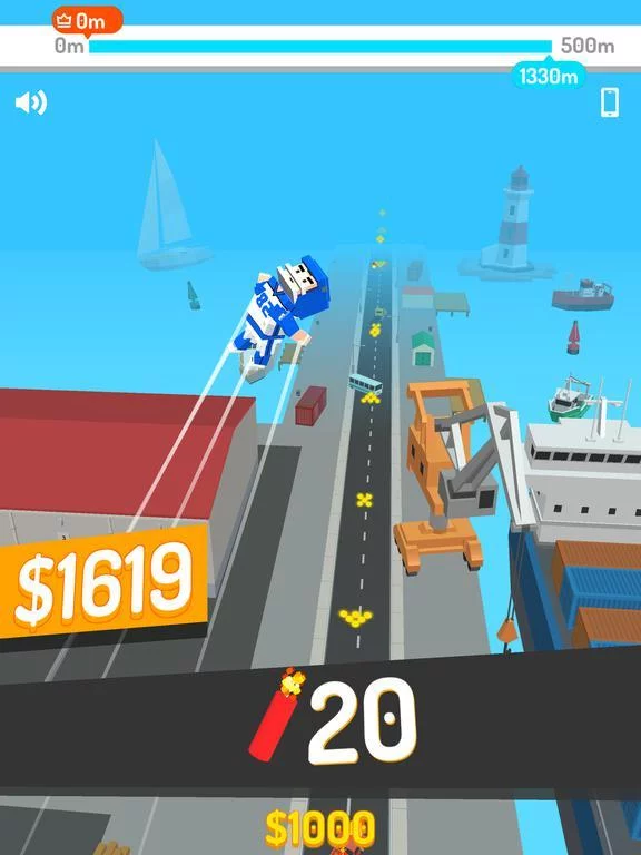 Изображение игры: Cannon Man!