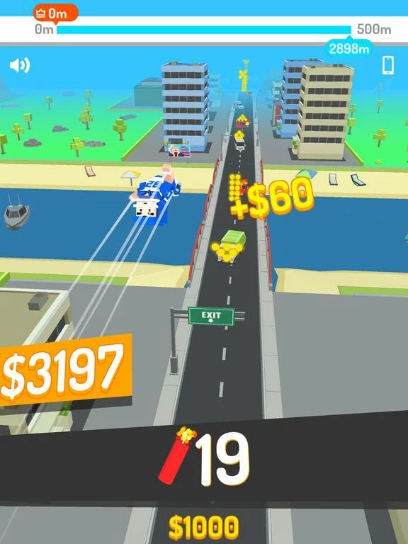 Изображение игры: Cannon Man!