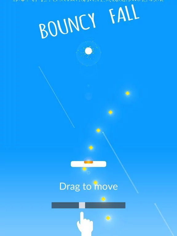 Изображение игры: Bouncy Fall!