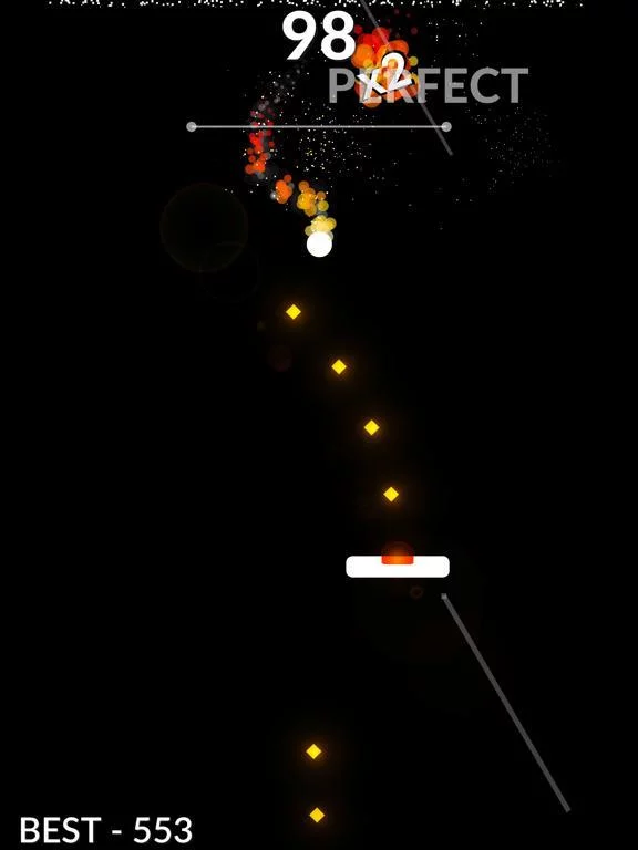 Изображение игры: Bouncy Fall!
