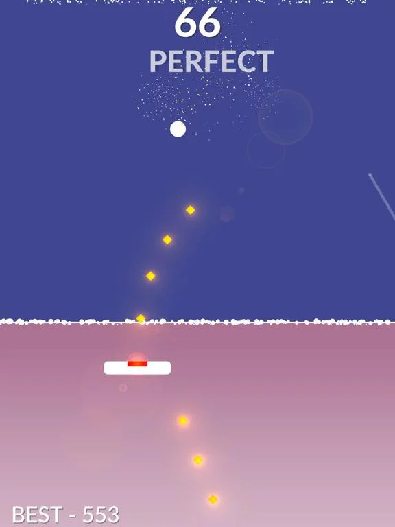 Изображение игры: Bouncy Fall!