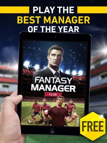 Изображение игры: Fantasy Manager Club - Manage your soccer team