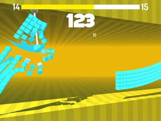 Изображение игры: Color Swing 3D!