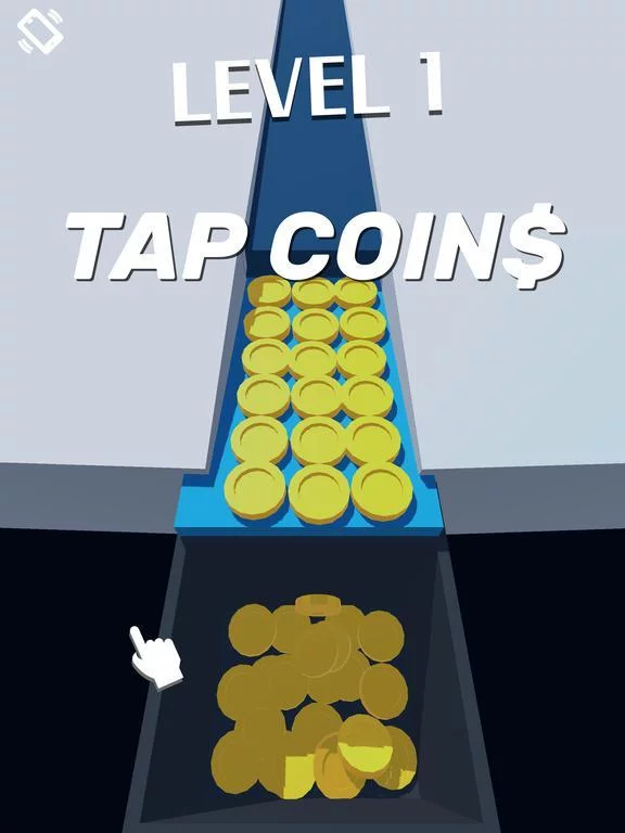 Изображение игры: Tap Coins