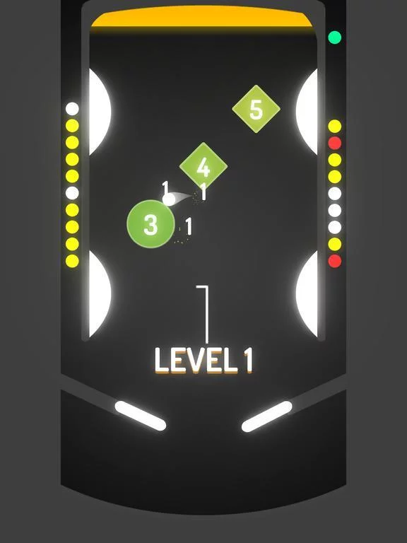 Изображение игры: Pinballz!