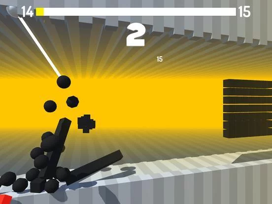 Изображение игры: Color Swing 3D!