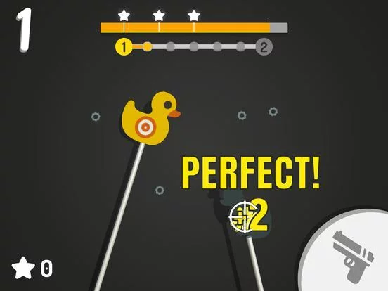 Изображение игры: Shoot the Ducks
