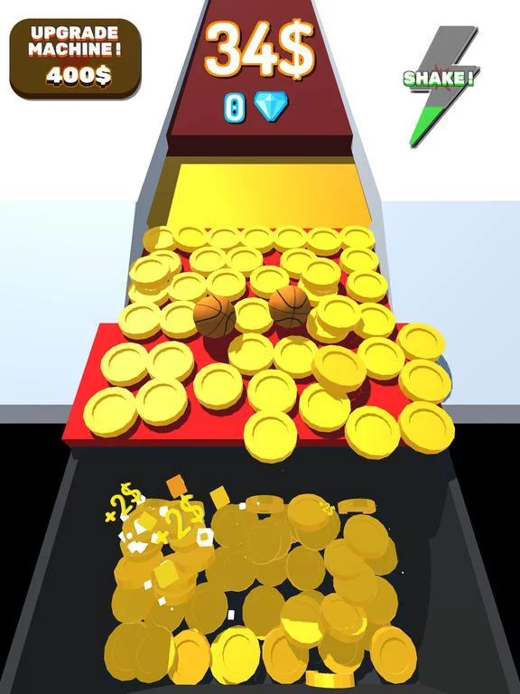 Изображение игры: Tap Coins