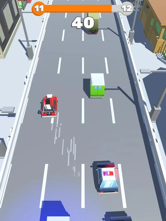 Изображение игры: Furious Car !