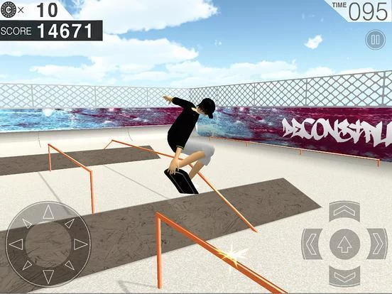 Изображение игры: Board Skate