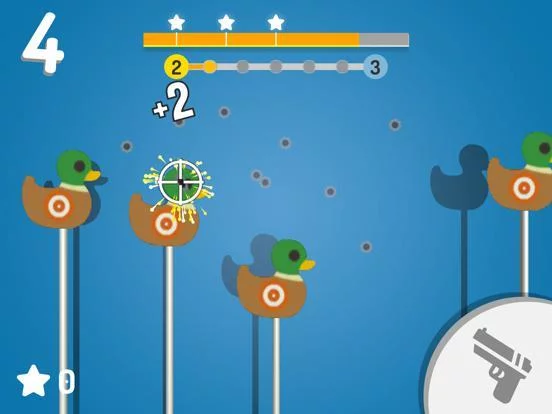 Изображение игры: Shoot the Ducks