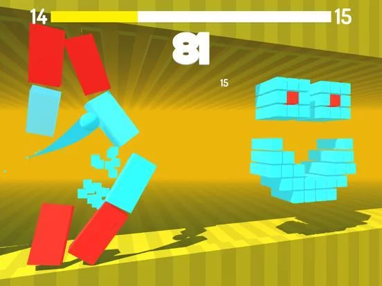 Изображение игры: Color Swing 3D!