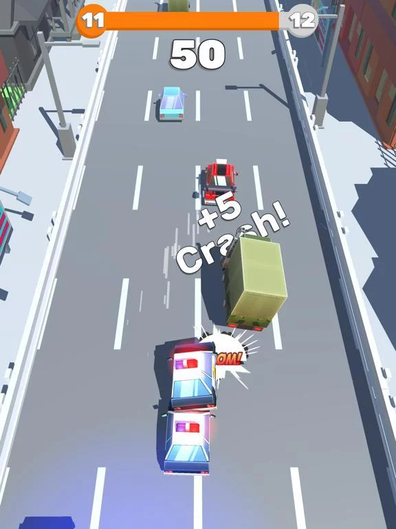 Изображение игры: Furious Car !