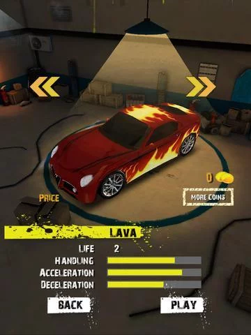 Изображение игры: Speed Racing 3D