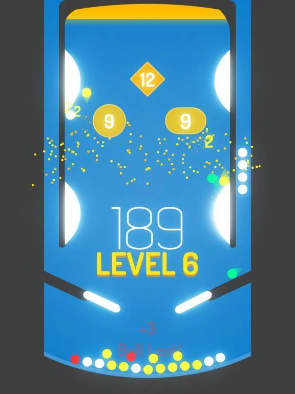 Изображение игры: Pinballz!