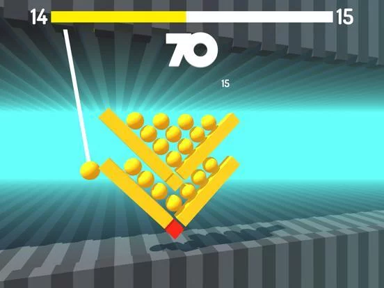 Изображение игры: Color Swing 3D!
