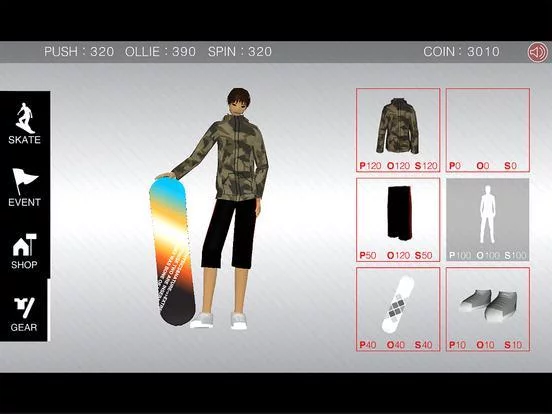 Изображение игры: Board Skate