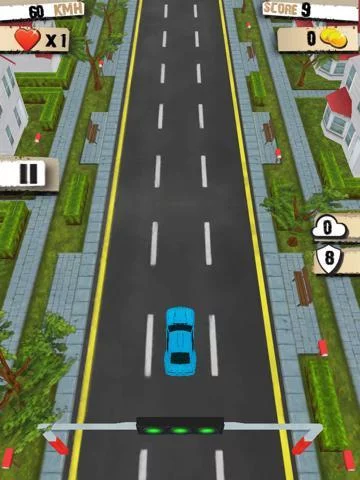 Изображение игры: Speed Racing 3D