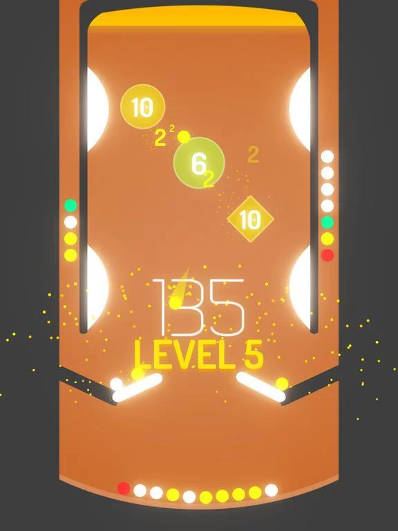 Изображение игры: Pinballz!