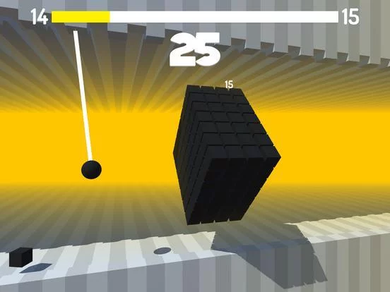 Изображение игры: Color Swing 3D!