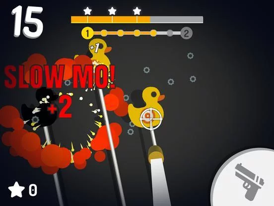 Изображение игры: Shoot the Ducks