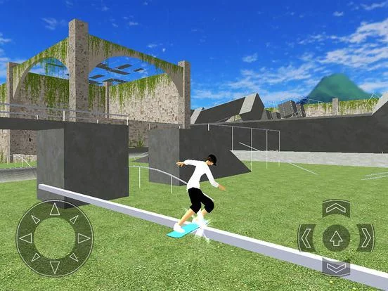 Изображение игры: Board Skate