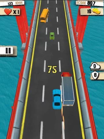 Изображение игры: Speed Racing 3D