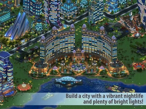 Изображение игры: Megapolis: Building Strategy