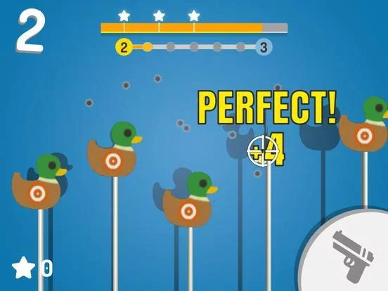 Изображение игры: Shoot the Ducks