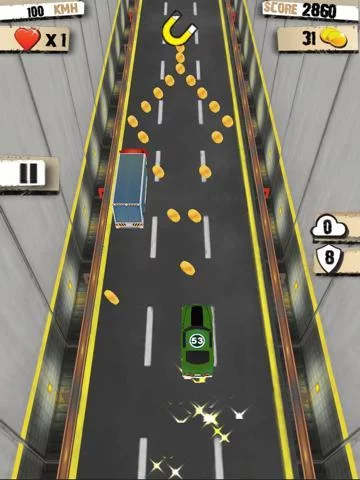 Изображение игры: Speed Racing 3D